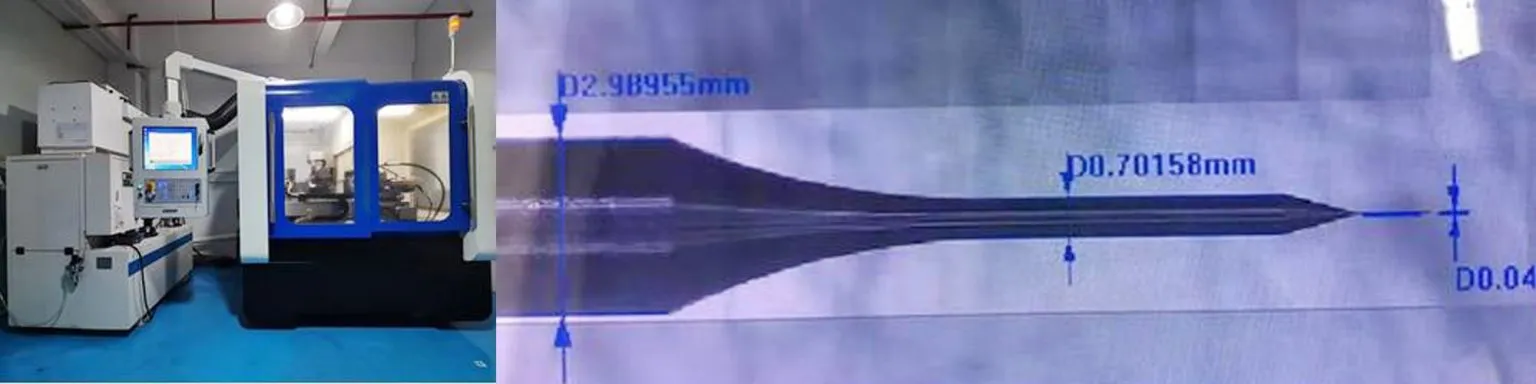 Core Pins & Ejector Pins - CNC grinding process