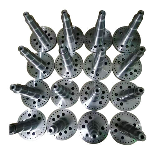 CNC lathed parts