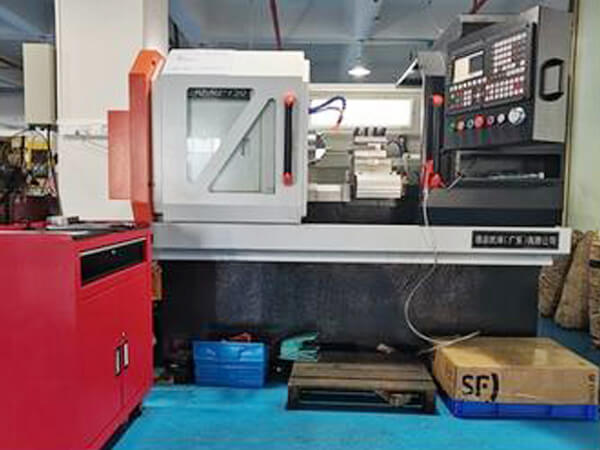 CNC lathing machine